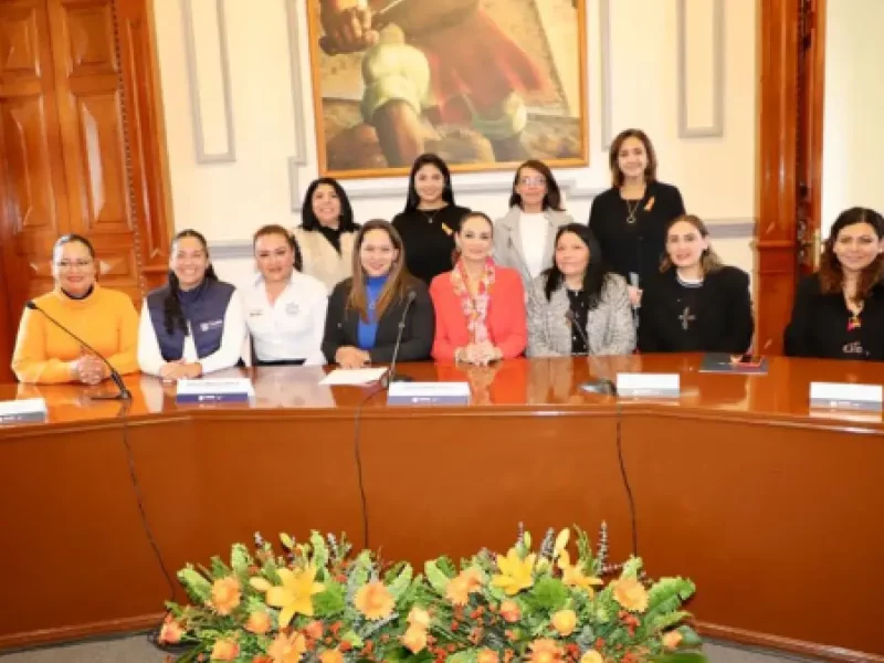 Mesa interinstitucional contigo mujer contra la violencia presenta avances en atención a víctimas en Puebla capital