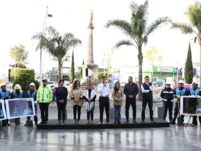 Ayuntamiento de Puebla va por rehabilitación de la Avenida Juárez