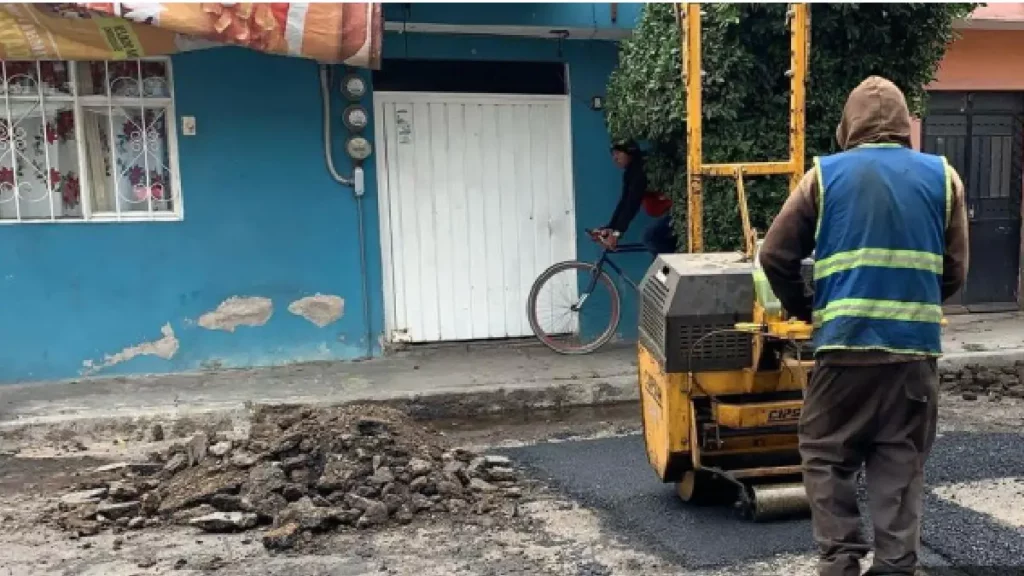 Más de dos mil baches atendidos en últimos días por el Ayuntamiento de Puebla