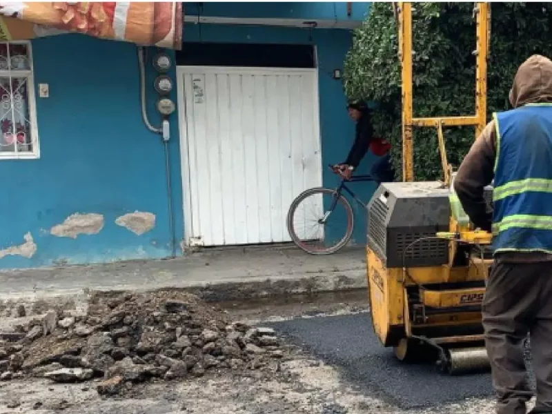 Más de dos mil baches atendidos en últimos días por el Ayuntamiento de Puebla