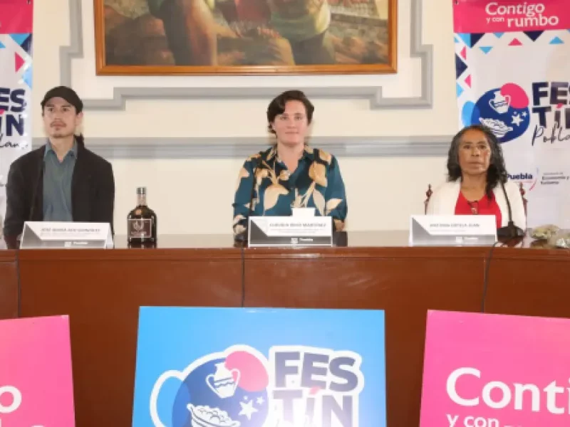 Ayuntamiento de Puebla invita a Festín Poblano edición navideña 2023