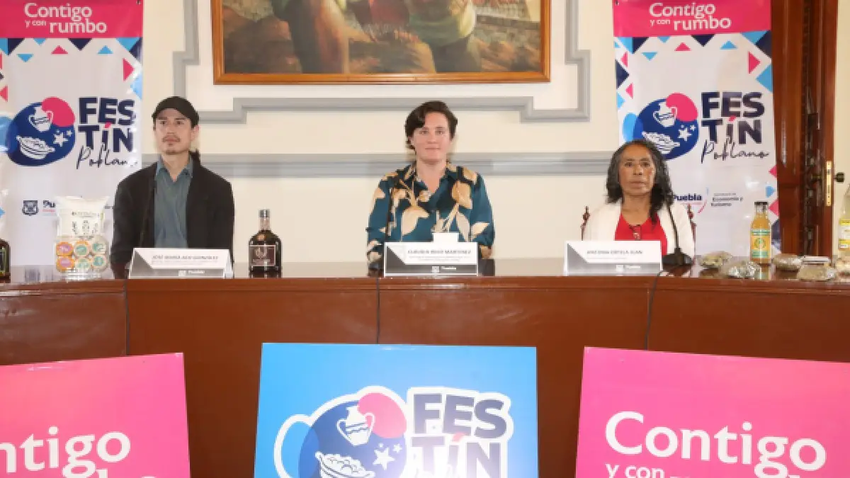 Ayuntamiento de Puebla invita a Festín Poblano edición navideña 2023