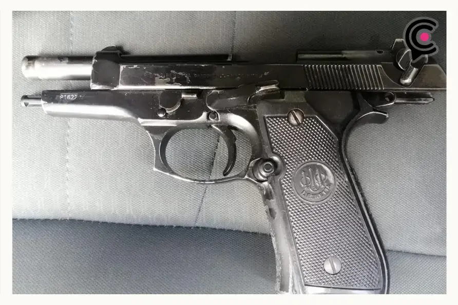 Cae policía municipal de Ciudad Serdán con auto robado y arma de fuego