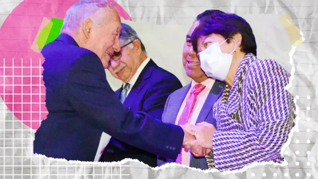 Rectora María Lilia Cedillo entrega reconocimiento por antigüedad a 505 trabajadores