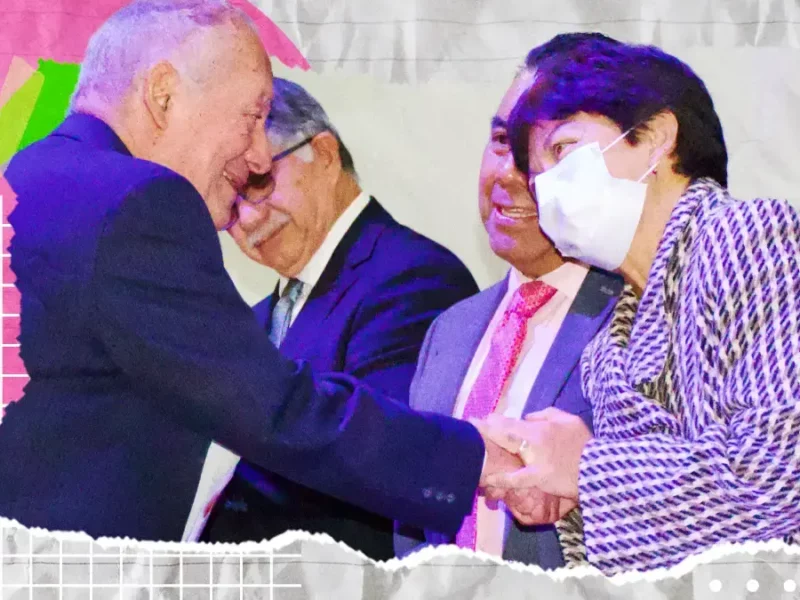 Rectora María Lilia Cedillo entrega reconocimiento por antigüedad a 505 trabajadores