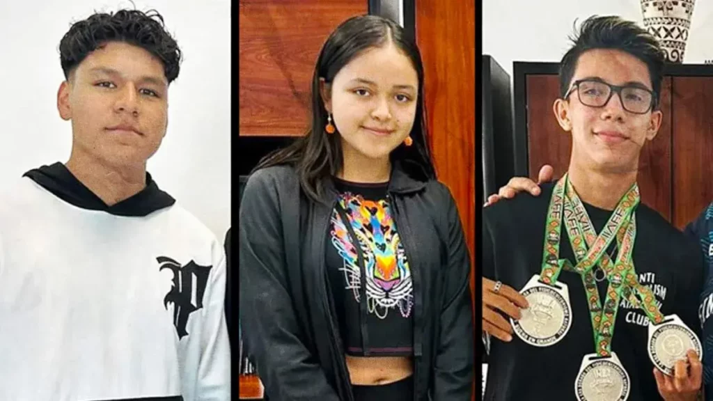 Estudiantes de la Preparatoria Regional Simón Bolívar ganan los primeros lugares en el Campeonato Nacional de Kickboxing 2023