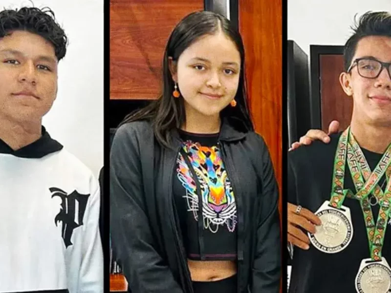 Estudiantes de la Preparatoria Regional Simón Bolívar ganan los primeros lugares en el Campeonato Nacional de Kickboxing 2023