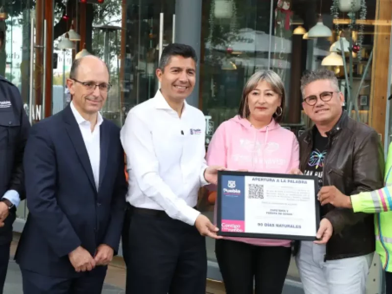 Ya son mil 500 los emprendimientos impulsados por 'Apertura a la Palabra' en Puebla