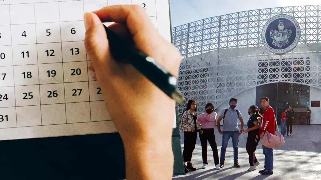 Este es el calendario oficial de la BUAP para el 2024