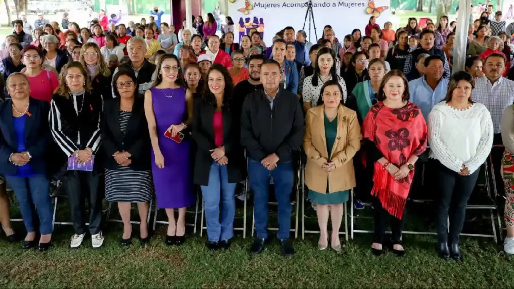 Conmemora el Ayuntamiento de San Andrés Cholula el 25N con ponencia “Mujeres acompañando a mujeres”