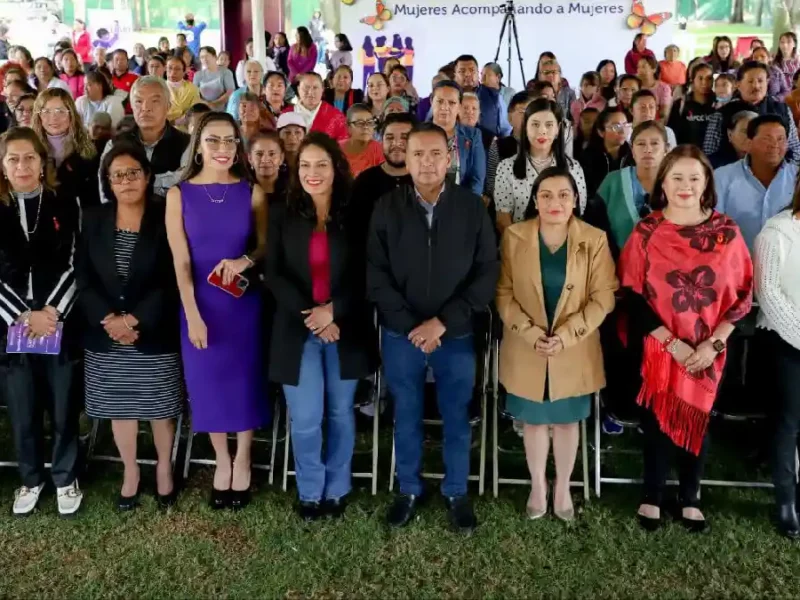 Conmemora el Ayuntamiento de San Andrés Cholula el 25N con ponencia “Mujeres acompañando a mujeres”