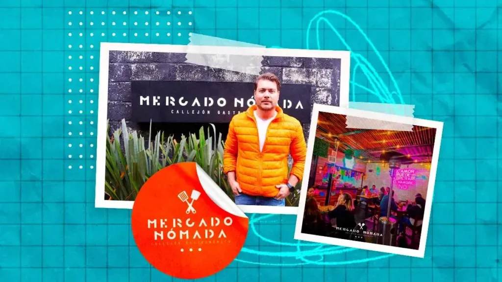 Mercado Nómada, el mejor callejón gastronómico en Puebla