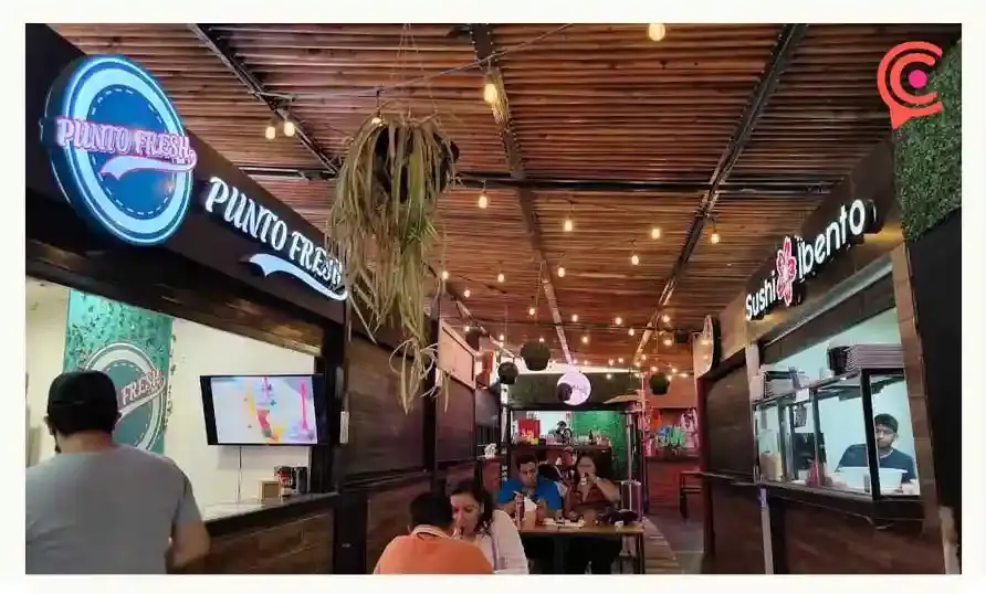 Mercado Nómada, el mejor callejón gastronómico en Puebla