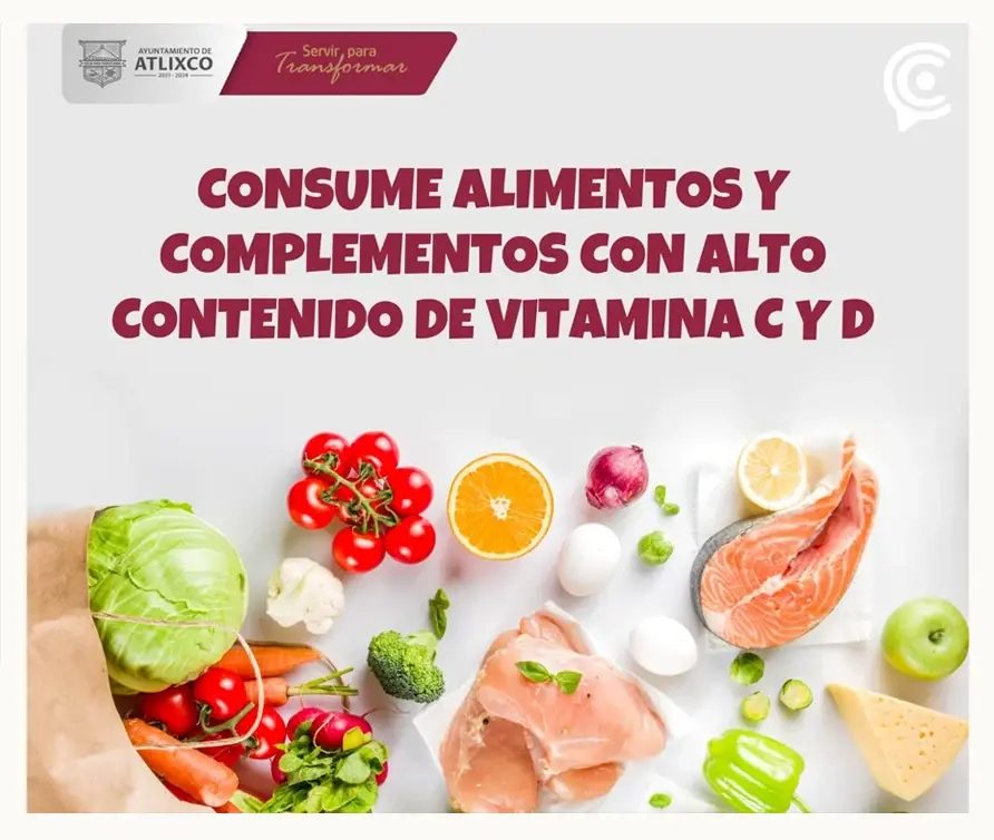 Por tu bienestar, sigue estas recomendaciones durante la temporada invernal en Atlixco
