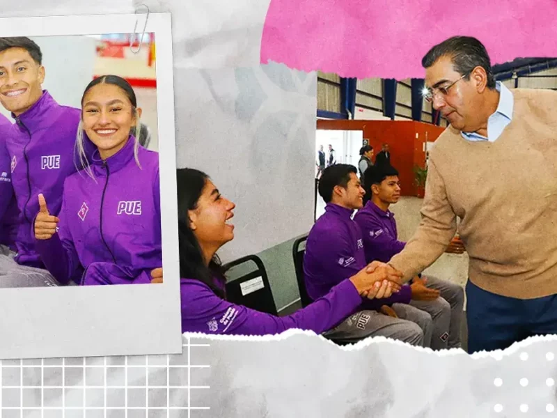 Sergio Salomón Céspedes reconoce labor de los deportistas poblanos con estímulos económicos