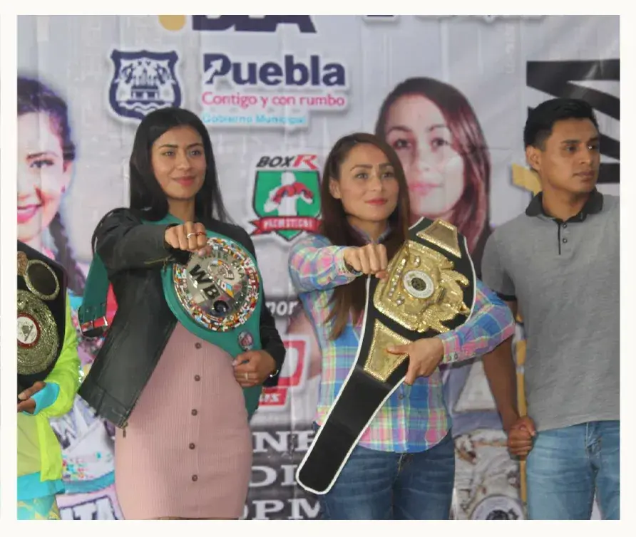 Gabriela “La Bonita” Sánchez defenderá su cinturón de plata ante Valeria “La Pequeña” Pérez