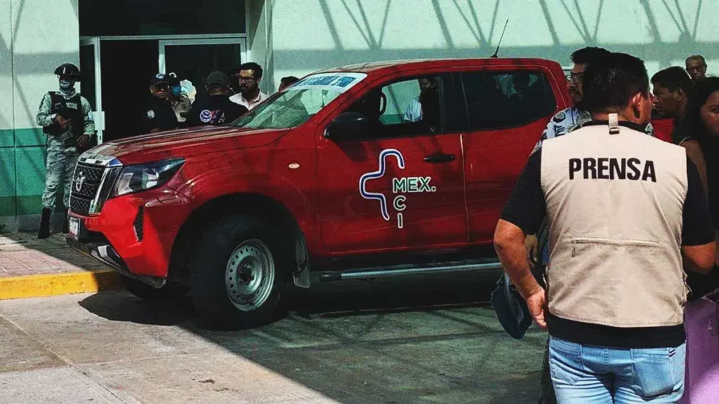 Atacan a balazos a cuatro periodistas en Chilpancingo, tres resultan heridos