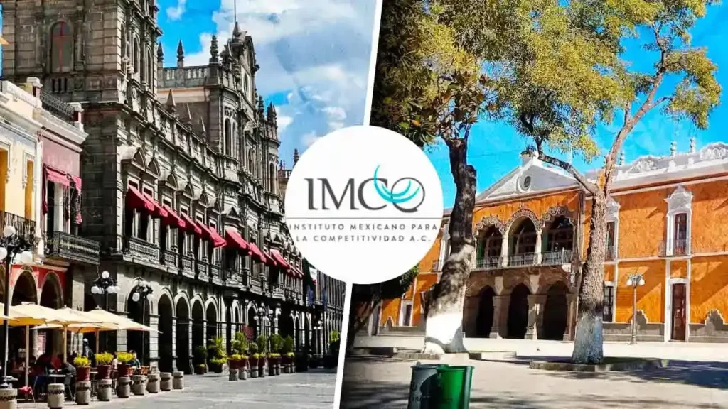 Clasifica IMCO a Puebla y Tlaxcala con “competitividad media-baja”