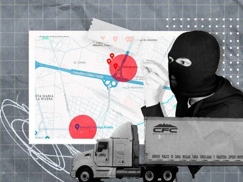 En Central de Abasto y Mercado Hidalgo compran carga robada en carreteras de Puebla