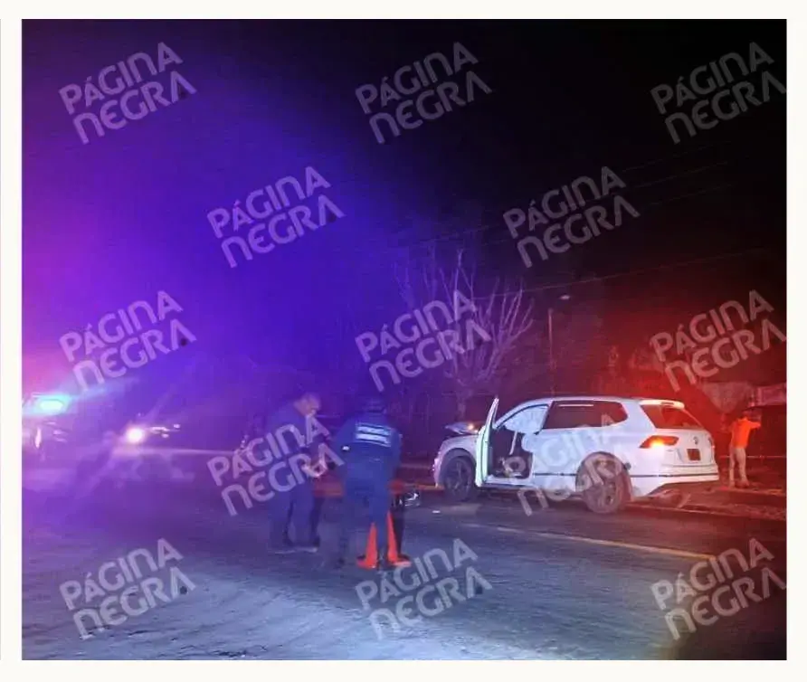 Motociclista muere impactada por camioneta sobre la carretera federal Puebla-Tehuacán
