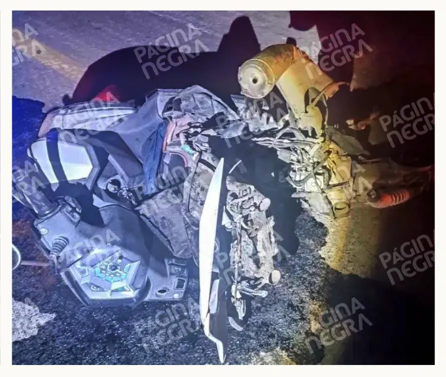 Motociclista muere impactada por camioneta sobre la carretera federal Puebla-Tehuacán