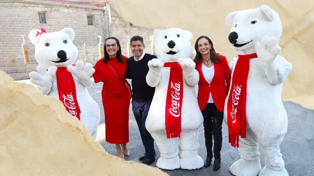 Recorrido de la Caravana Coca Cola 2023 en Puebla; habrá cierres viales