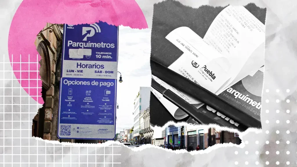 Por 15 días no habrá multas por falta de registro de parquímetros de Puebla