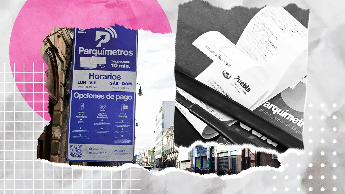 Por 15 días no habrá multas por falta de registro de parquímetros de Puebla