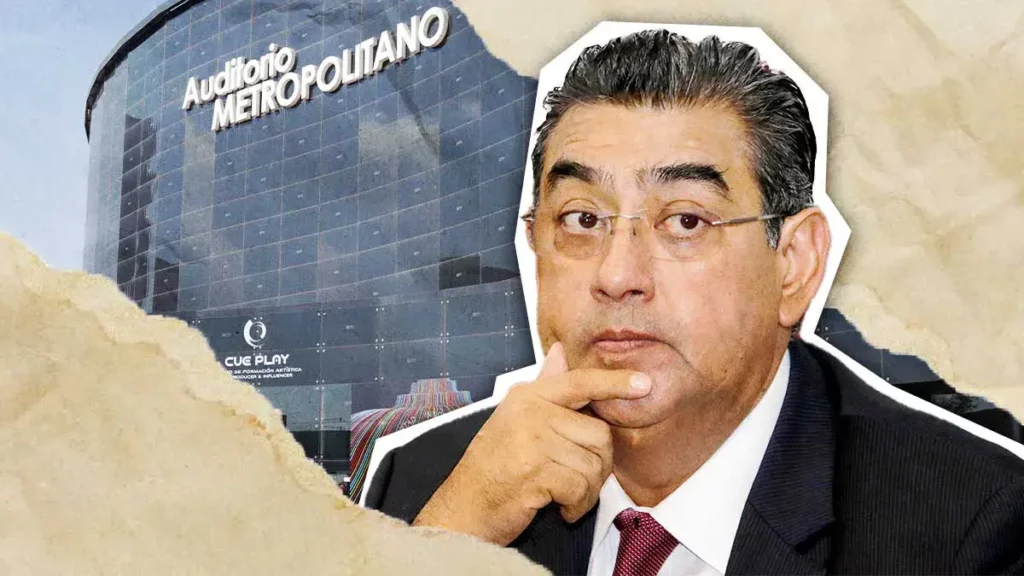 Informe de Sergio Salomón Céspedes podría ser en el Auditorio Metropolitano