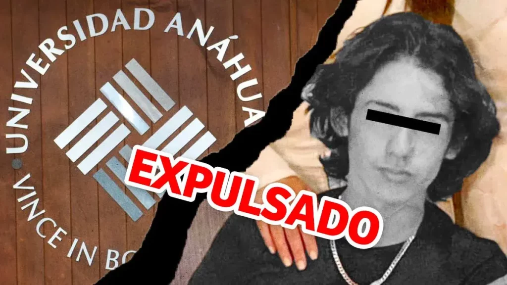 Prepa Anáhuac Puebla expulsa a junior que golpeó a guardia de seguridad