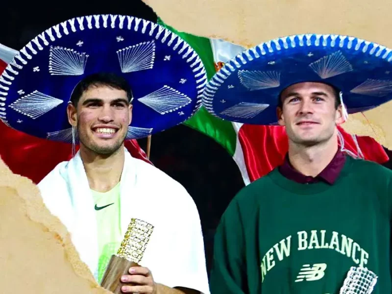 Carlos Alcaraz derrota a Tommy Paul en juego de exhibición en la Plaza de Toros