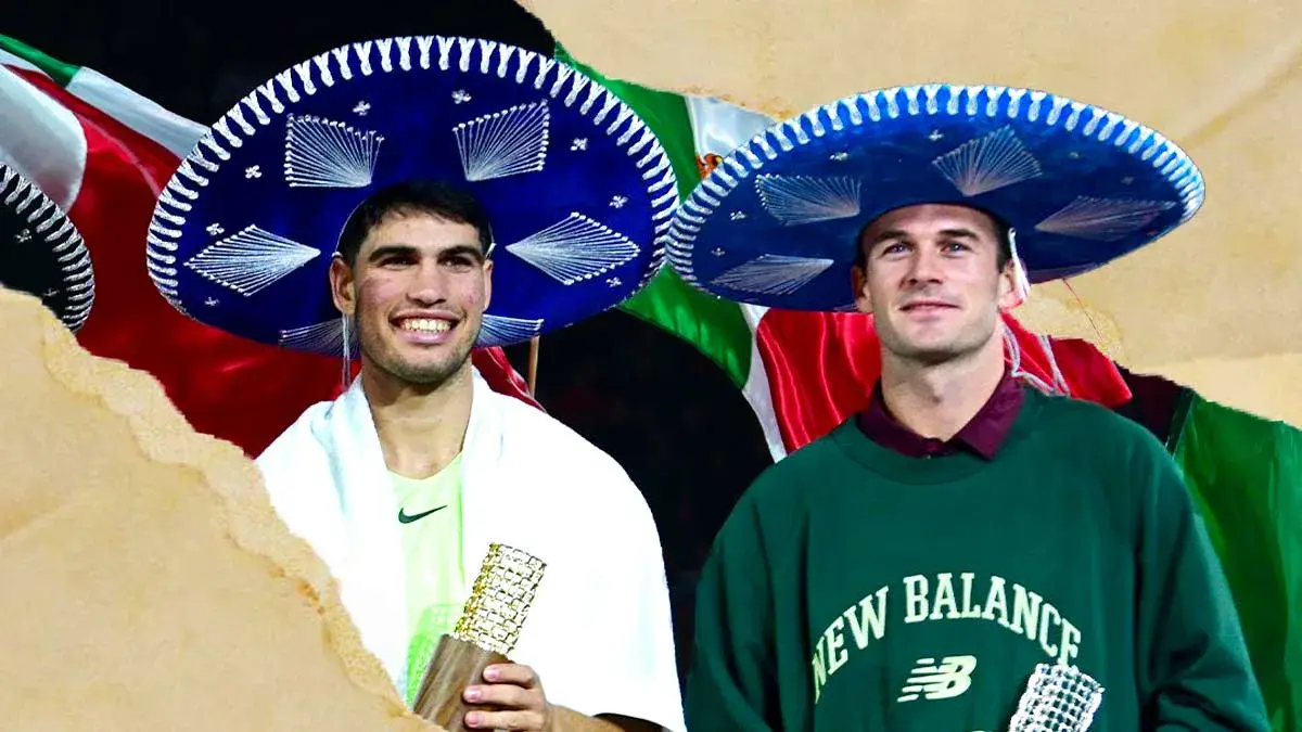 Carlos Alcaraz derrota a Tommy Paul en juego de exhibición en la Plaza de Toros