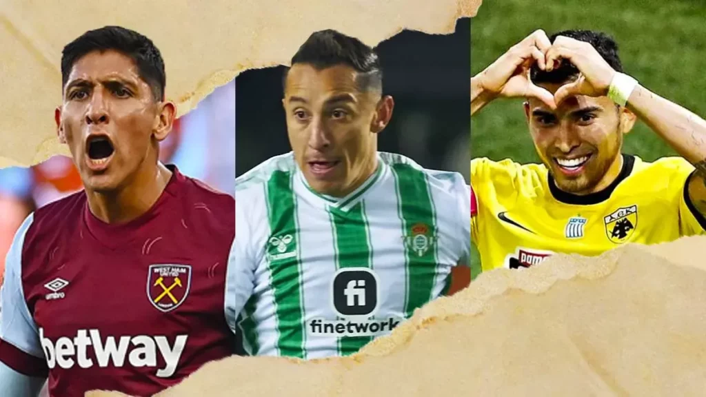 Actividad de los mexicanos en la quinta fecha de la UEFA Europa League