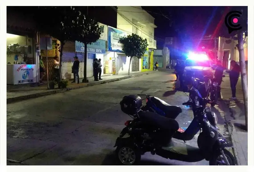 Balean a un hombre durante asalto a joyería en Izúcar de Matamoros, Puebla