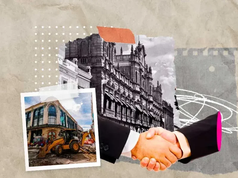 : Ayuntamiento de Puebla logra acuerdo con el INAH, para retomar obras en la 2 Oriente