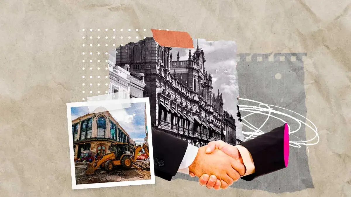 : Ayuntamiento de Puebla logra acuerdo con el INAH, para retomar obras en la 2 Oriente