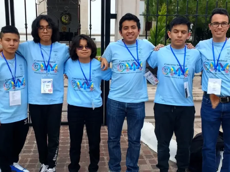 Estudiante BUAP, segundo lugar nacional en la XXXVII Olimpiada Mexicana de Matemáticas