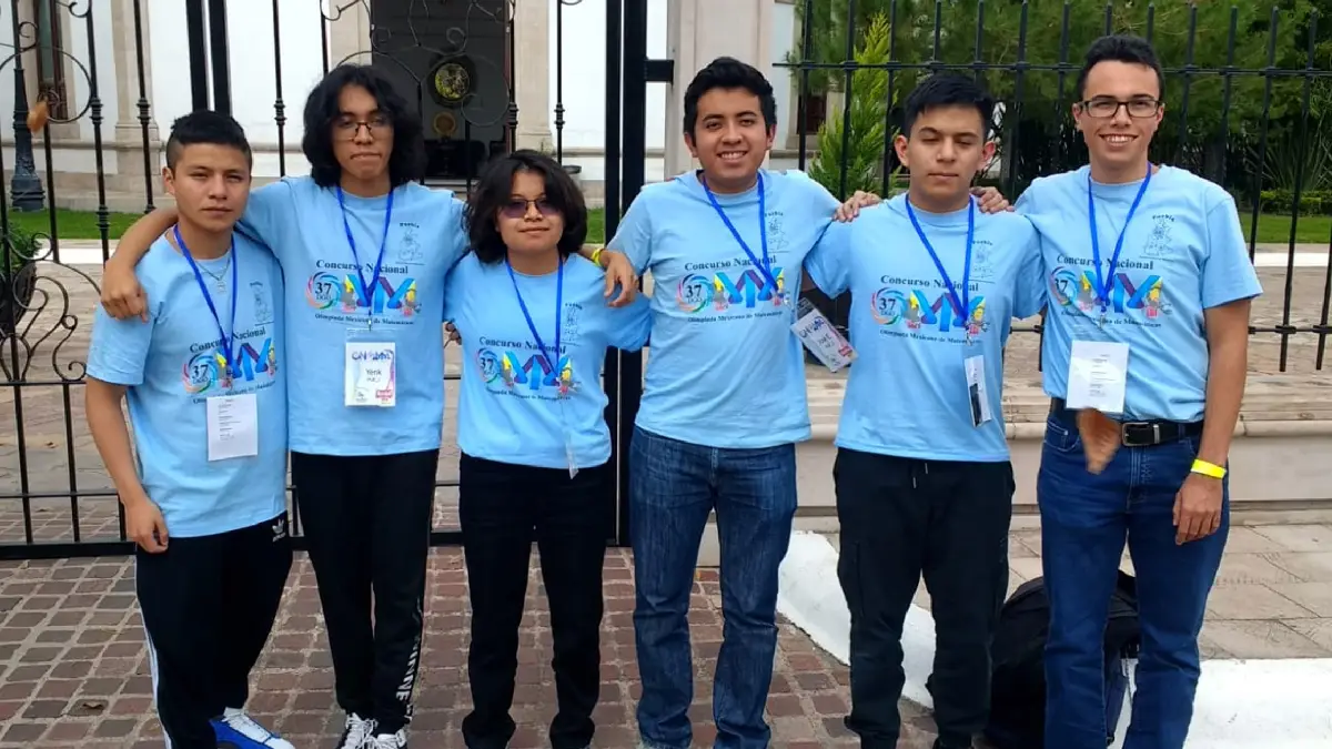 Estudiante BUAP, segundo lugar nacional en la XXXVII Olimpiada Mexicana de Matemáticas
