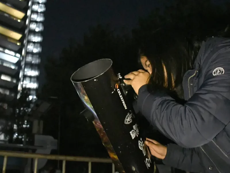 En la Noche de las Estrellas 2023, CU recibió a miles de personas