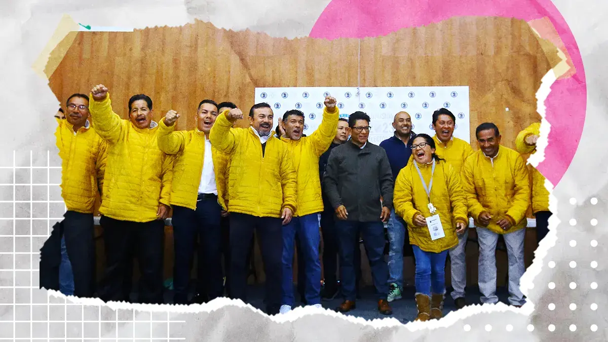 Eligen a Hugo Tlalpan como nuevo líder sindical de Volkswagen en Puebla