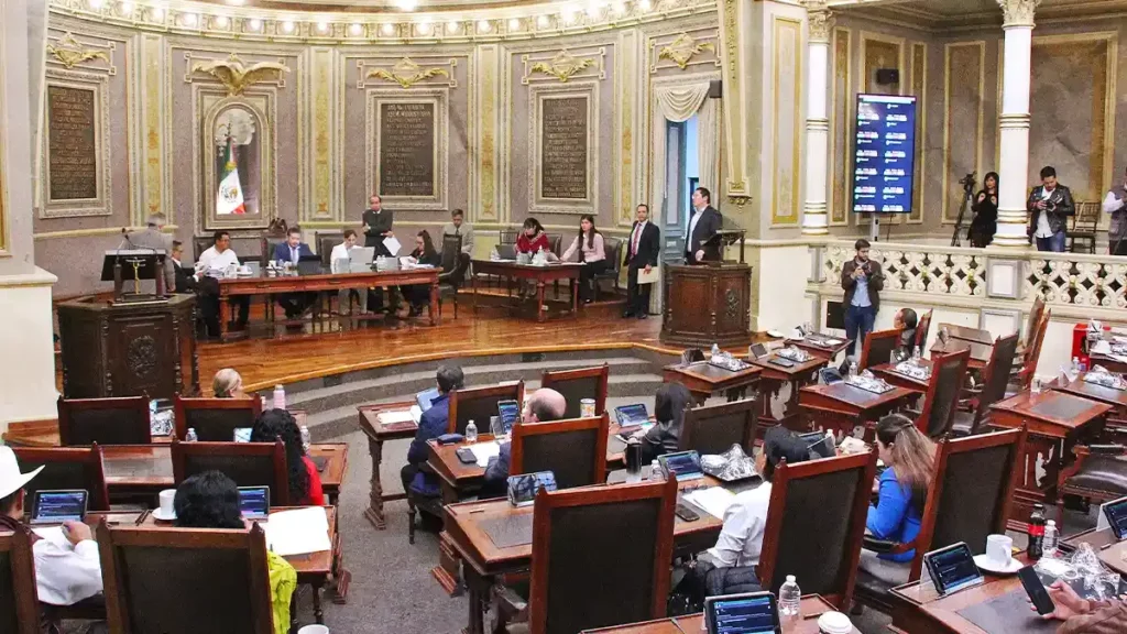 Aprueba LXI Legislatura Ley de Ingresos del Estado de Puebla para el ejercicio fiscal 2024