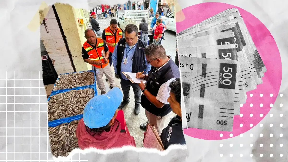 Pescadería de la 16 Oriente en Puebla clausurada, pagará multa de 40 mil pesos