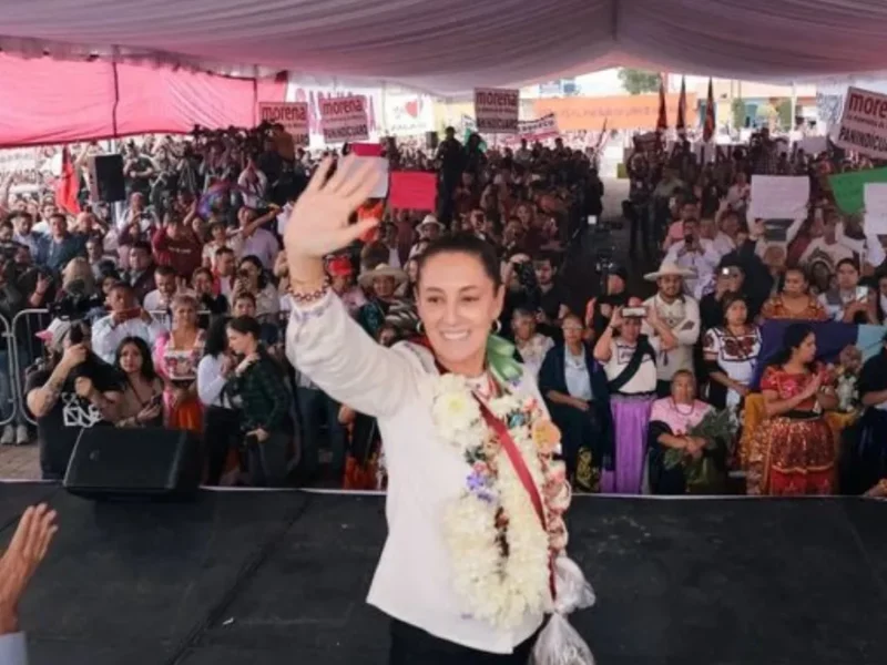 “No se trata de nosotros...Se trata del pueblo”: Claudia Sheinbaum llama a construir el segundo piso de la 4T junto al pueblo de Zacapu, Michoacán