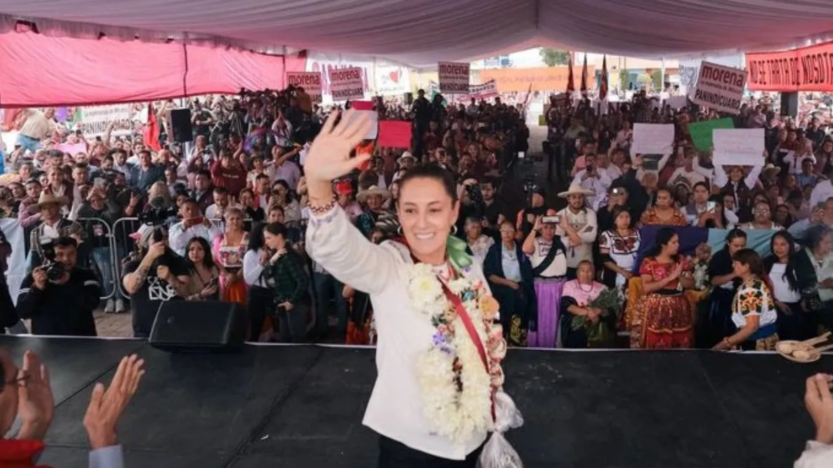 “No se trata de nosotros...Se trata del pueblo”: Claudia Sheinbaum llama a construir el segundo piso de la 4T junto al pueblo de Zacapu, Michoacán