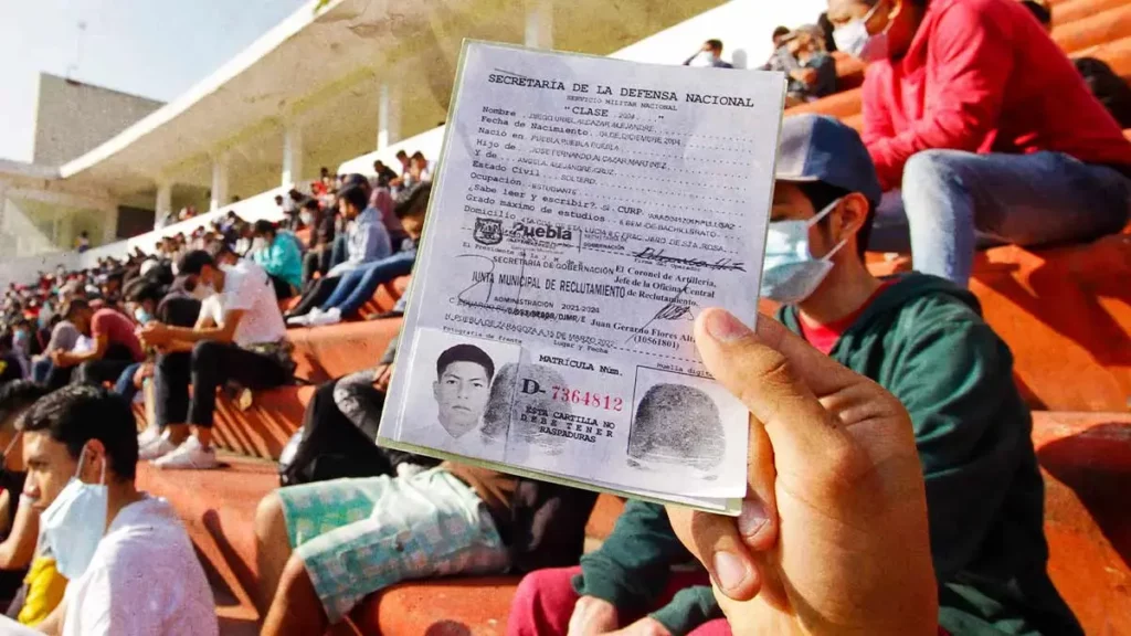 ¿Estás en proceso para obtener la Cartilla Militar? Aquí será el sellado