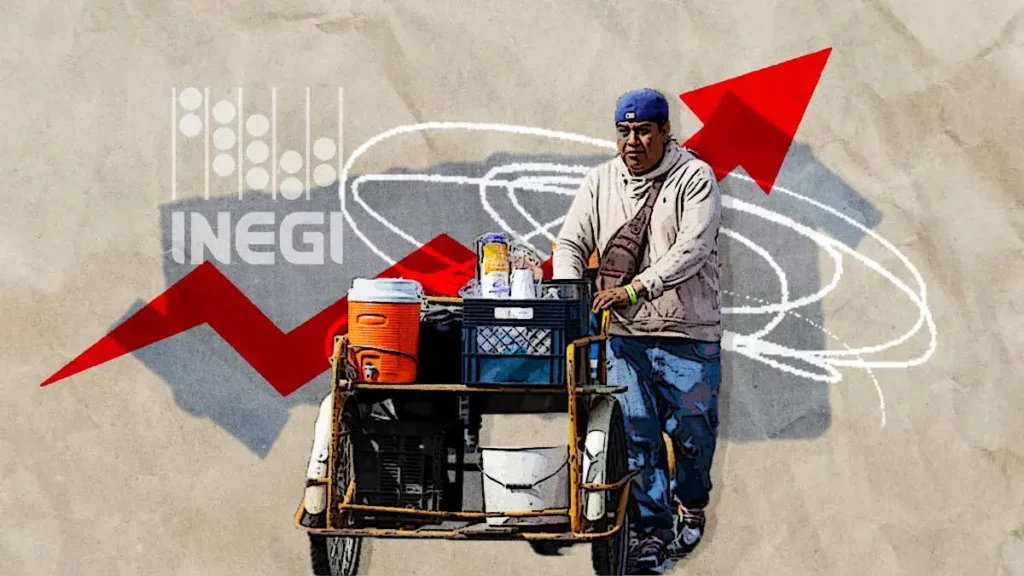 Crece 4% el número de ambulantes y comerciantes informales en Puebla: INEGI