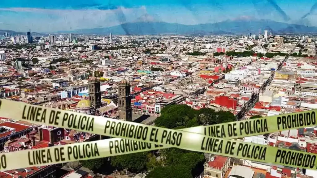 Mujer en situación de indigencia murió en el Centro de Puebla