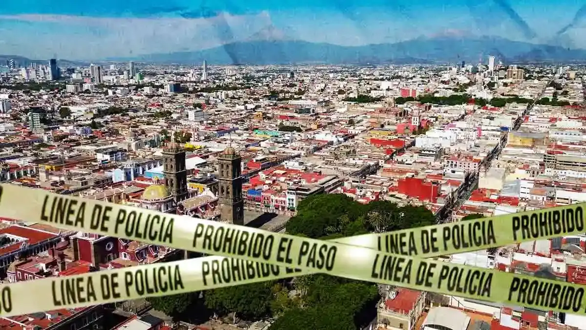 Mujer en situación de indigencia murió en el Centro de Puebla
