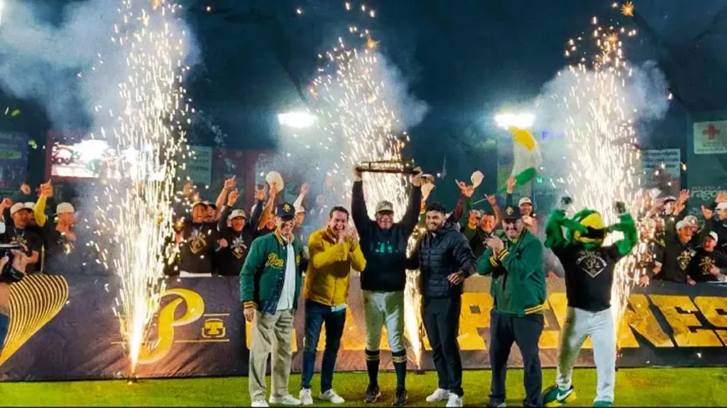 Pericos de Puebla vence a Diablos y son Bicampeón de la Liga Invernal Mexicana 2023