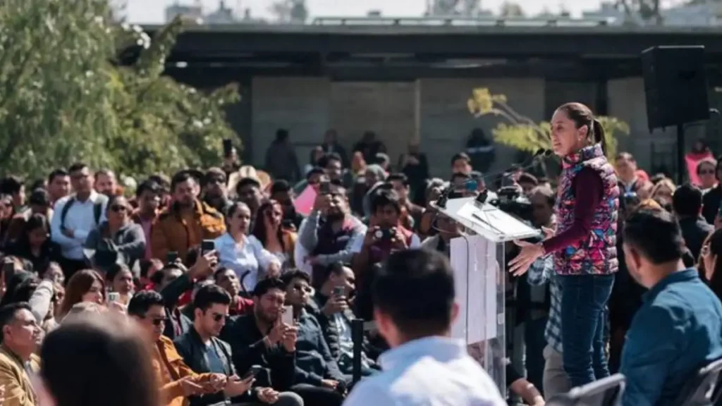 "La Transformación es de jóvenes o no es Transformación": Claudia Sheinbaum presenta la Coordinación de Jóvenes por la Transformación